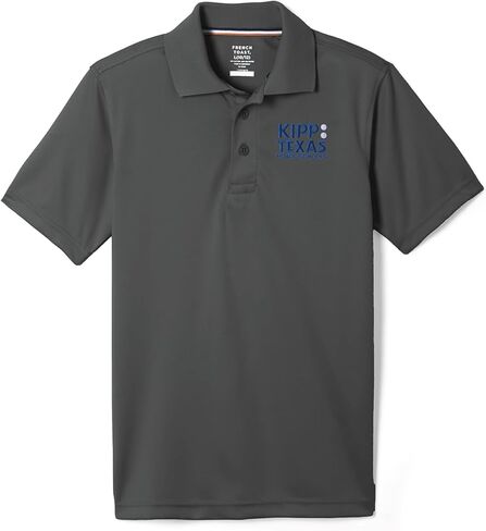 قميص بولو عالي الأداء من French Toast KIPP Texas Public Schools للبالغين بأكمام قصيرة in Kuwait