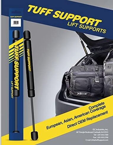 2 Pieces (Set) Tuff Support Hood Lift Supports Replaces 2017-2021 Nissan Titan in Saudi Arabia