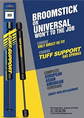 2 Pieces (Set) Tuff Support Hood Lift Supports Replaces 2017-2021 Nissan Titan in Saudi Arabia