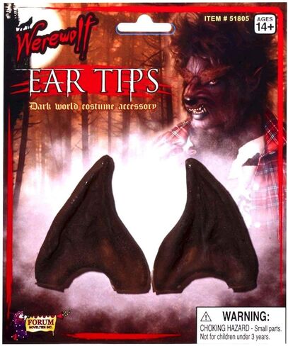 Forum Novelties Brown Pointed Ear Tips in Saudi Arabia