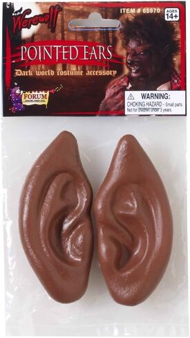 Forum Novelties Brown Pointed Ear Tips in Saudi Arabia