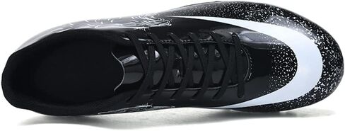 Men Spikes Track Shoes Sprint Jumping Running Racing Shoes Track and Field Shoes Breathable Athletic Professional Sport Sneakers for Youth in Saudi Arabia
