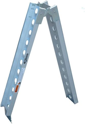 Pit Posse Pp2401 Motorcycle Folding Loading Ramp Aluminum 84" X 6" Dirt Bike Street Bike 400Lbs Rated in Saudi Arabia