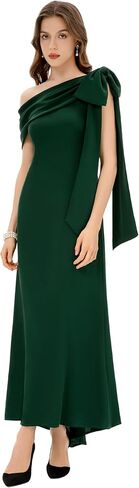BABEYOND Formal Dress for Women - Prom Dress One Shoulder Evening Dresses Cocktail Party Dress for Wedding Guest in Saudi Arabia