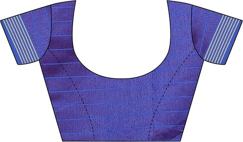 Women's Indian Ethnic Cotton Silk Saree with Silk Unstitched Blouse Piece in Saudi Arabia