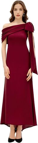 BABEYOND Formal Dress for Women - Prom Dress One Shoulder Evening Dresses Cocktail Party Dress for Wedding Guest in Saudi Arabia