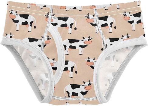 Cartoon Boys' Underwear 100% Cotton Boys Briefs Soft Toddler Underwear in Saudi Arabia