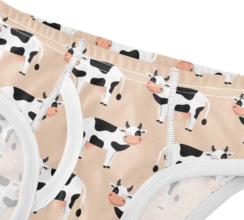 Cartoon Boys' Underwear 100% Cotton Boys Briefs Soft Toddler Underwear in Saudi Arabia