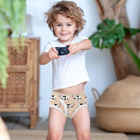 Cartoon Boys' Underwear 100% Cotton Boys Briefs Soft Toddler Underwear in Saudi Arabia