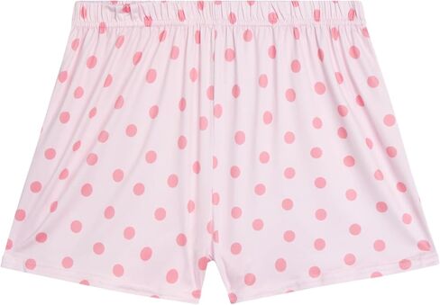 Rene Rofe Girls' Pajama Set - 2 Piece Button Down Sleep Shirt and Lounge Shorts - Sleepwear Set for Girls (4-12) in Saudi Arabia