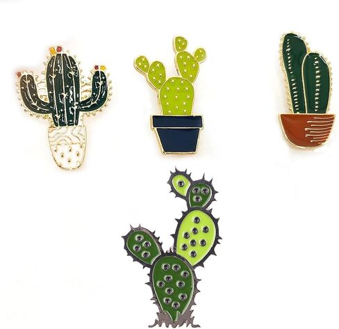 Cute Cartoon Brooch Pins Enamel Brooches Lapel Pins Badge for Women Girls Clothes Bag Decorative in Saudi Arabia
