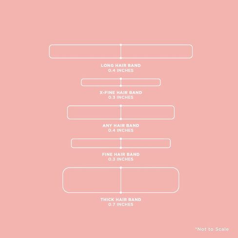 Gimme Beauty - ربطات شعر ناعمة - عقيق أسود - ربطات شعر مرنة من الألياف الدقيقة بدون خياطة - إكسسوارات شعر قوية ولطيفة تدوم طوال اليوم + بدون تمزق أو خدوش أو تكسر (12 قطعة) in Kuwait