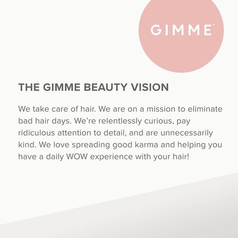 Gimme Beauty - ربطات شعر ناعمة - عقيق أسود - ربطات شعر مرنة من الألياف الدقيقة بدون خياطة - إكسسوارات شعر قوية ولطيفة تدوم طوال اليوم + بدون تمزق أو خدوش أو تكسر (12 قطعة) in Kuwait
