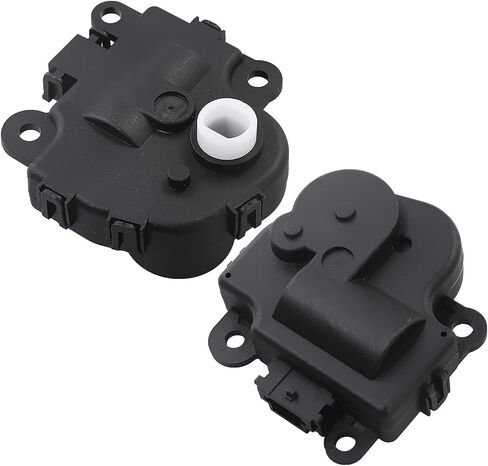 2Pcs 1573517 HVAC Heater Blend Door Actuator, Replacement for Chevy Impala Limited 2014 2015 2016, Replacement for Buick Allure 2004 2005 2006 2007 2008 2009, Replace 1574122 in Saudi Arabia