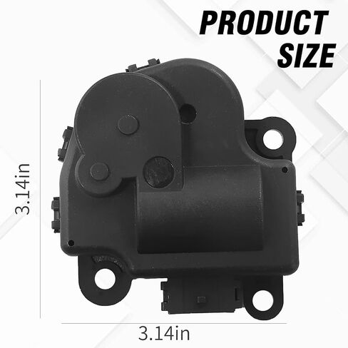 2Pcs 1573517 HVAC Heater Blend Door Actuator, Replacement for Chevy Impala Limited 2014 2015 2016, Replacement for Buick Allure 2004 2005 2006 2007 2008 2009, Replace 1574122 in Saudi Arabia
