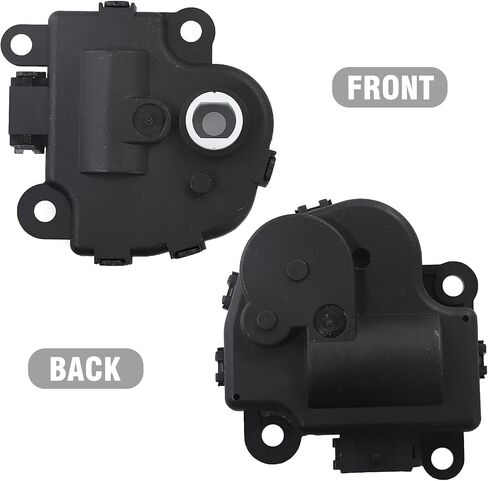 2Pcs 1573517 HVAC Heater Blend Door Actuator, Replacement for Chevy Impala Limited 2014 2015 2016, Replacement for Buick Allure 2004 2005 2006 2007 2008 2009, Replace 1574122 in Saudi Arabia
