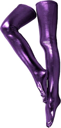 Men's and Women's 28/38 Inch Shiny Metallic Spandex Skintight Costumes Stocking in Saudi Arabia