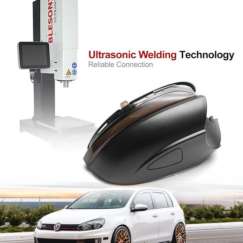 أضواء علامة مرآة جانبية LED متتابعة من NSLUMO متوافقة مع VW MK6 GTI MK6 Golf R32 مرآة سحب وامضة ومؤشر إشارة الانعطاف مجموعة مصابيح بديلة للعدسات المدخنة in Saudi Arabia