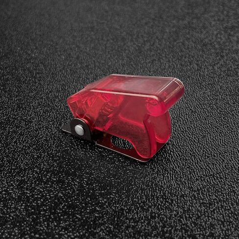 MGI SpeedWare Safety Flip Covers for Toggle Bat-Handle Switch 5-Pack (Red) in Saudi Arabia