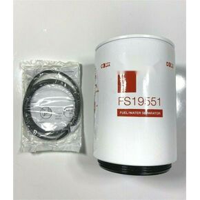 FS19551 Separator Fuel/Water Replace For CUMMINS 4B3.9/6BTA5.9/B5.9/QSC8.3/QSM11 Engine