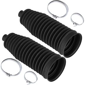 SCITOO 2pcs Front Steering Rack Boot For Audi A4 A4 Quattro A5 A5 Quattro A8 Quattro Allroad Q5 S4 S5 S8; For BMW For Buick For Chevy For Chrysler For Dodge For Ford For GMC For Lincoln For Toyota
