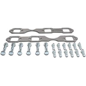 DNA Motoring GKTSET-S1096-43L Aluminum Exhaust Manifold Header Gasket Set Replacement