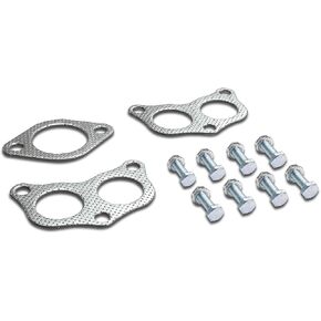 Auto Dynasty Aluminum Exhaust Manifold Header Gasket Set Compatible with 97-05 Suburban Impreza RS 2.5L Non-Turbo