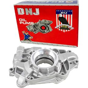 DNJ OP4220 Oil Pump for 2008-2010/ Ford/ F250 Super Duty, F350 Super Duty, F450 Super Duty, F550 Super Duty/ 6.4L/ 32V/ V8/ OHV/Turbocharged