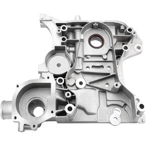 55556428 Oil Pump Timing Cover 1.8L for Chevy Cruze 2011-2015,Sonic 2012-2018,Trax 2015-2020, Replace # 55582107 55566793 55556427 25195118 25195117 25190897 25190867 25190865 SKOEP020