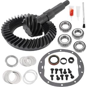Dokili 8.5" 10-Bolt Gears 3.73 Ratio & Master Bearing Installation Kit for C.hevy G.M