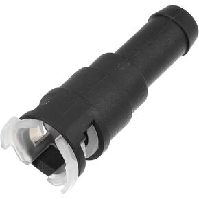 Heater Hose Connector for Buick Rainier 2004-2007 / Inner Heater Inlet Pipe Connector/Durable Plastic / 1 Pcs Black
