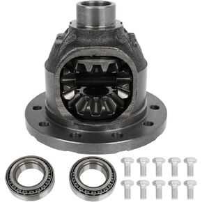SCITOO Front Differential Case Kit Assembly DANA 30 Axle Compatible with Jeep Wrangler 2007-2017 Wrangler JK 2018 3.6L 3.8L 68026549AA
