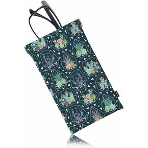 Beabes Ladybug Glasses Case, Eyeglass Case PU Leather Sunglasses Organizer Eyeglass Cases Glasses Cases Pouch For Men Women