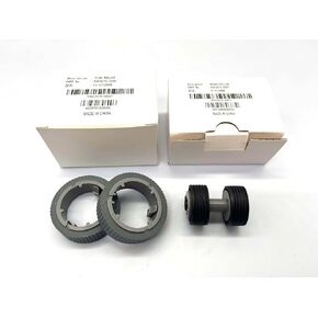 PA03670-0001 PA03670-0002 Pickup Roller + Brake Roller Compatible with Fujitsu fi-7160 fi-7260 fi-7140 fi-7240 fi-7180 fi-7280