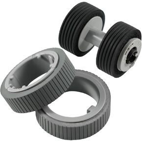 Scanner Brake Pick Roller - Brake Roller Pickup Roller Compatible with Fi-7180 Fi-7280 Fi-7140 Fi-7240 Fi-7160 Fi-7260 Fi-7300NX Scanner Paper Consumable Kit Replacement PA03670-0001 PA03670-0002