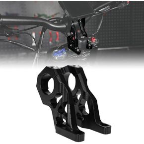 Motorcycle Handlebar Riser Talaria Handle Bar Mount Stem Riser for Talaria Sting MX3 MX4 Electric Dirt Bike Black