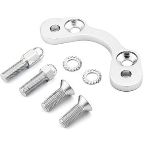 Springer Handlebar Tree Adapter Top Clamp 3.5 inch Wide Risers Fit Harley Bobber 200 250 Chopper 200 250