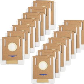 10Pack T8 Disposable Dust Bag for ECOVACS Deebot T8 AIVI / T8 / N8 Pro Plus / N8 Pro/T9 AIVI T9 PRO T9 MAX/ DX93 / DDX96 Robot Vacuum and Mop Cleaner,T9 Bags for Ecovacs Deebot.(Not for Deebot T10)
