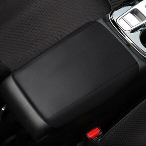 Armrest for 2022 2023 2024 Hyundai Tucson Black Arm Rest Cover for Car Tucson Center Console Cover