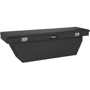 UWS TBSD-69-A-MB صندوق أدوات شاحنة بزاوية عميقة من الألومنيوم الأسود غير اللامع مقاس 69 بوصة in Kuwait