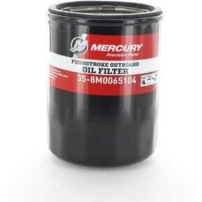 New Mercury Marine Oil Filter Part # 8M0162829 replace 8M0065104 (NLA)