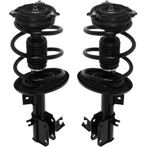 AUTOMUTO Strut Spring Assembly Front Pair struts and Shock Absorber for Nissan Altima 2013-2017 replacement for 172902 172901