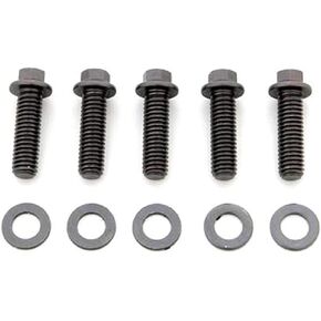 ARP 641-2250 Black Oxide 5/16-18" RH Thread 2.250" UHL 12-Point Bolt with 3/8" Socket and Washer, (Set of 5)