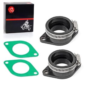 Intake Manifold Boot & Gaskets Compatible with Honda CL360 CJ360 CB360 CB360T CB360G CJ360T 16211-369-000