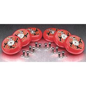 Energy Suspension 9.9172G 2-3/8''/60mm Creeper Wheel - Set of 6