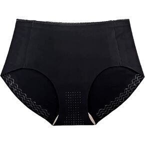 B2BODY Women's Underwear Microfiber Silicone Edge Hipster Panties XS-3X Plus Size