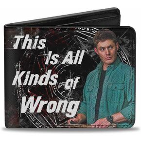 Buckle-Down Bifold Wallet Supernatural