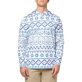 Men's Fair Isle Hoodie