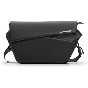 Inateck Sling Bag Compatible with 11 inch iPad Pro/Air, Trendy Crossbody Bag for Men and Women, With Adjustable Shoulder Strap, Water-resistant Shoulder Bag for Travel, Cycling, Work, Sports, Gym