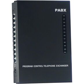 SOHO-PBX SP-308 PABX Telephone Business Phone Switch System Control Exchange MD Serial (3CO, 8 Extensions)…